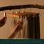 Cintres en bois pour garde-robe-619285779