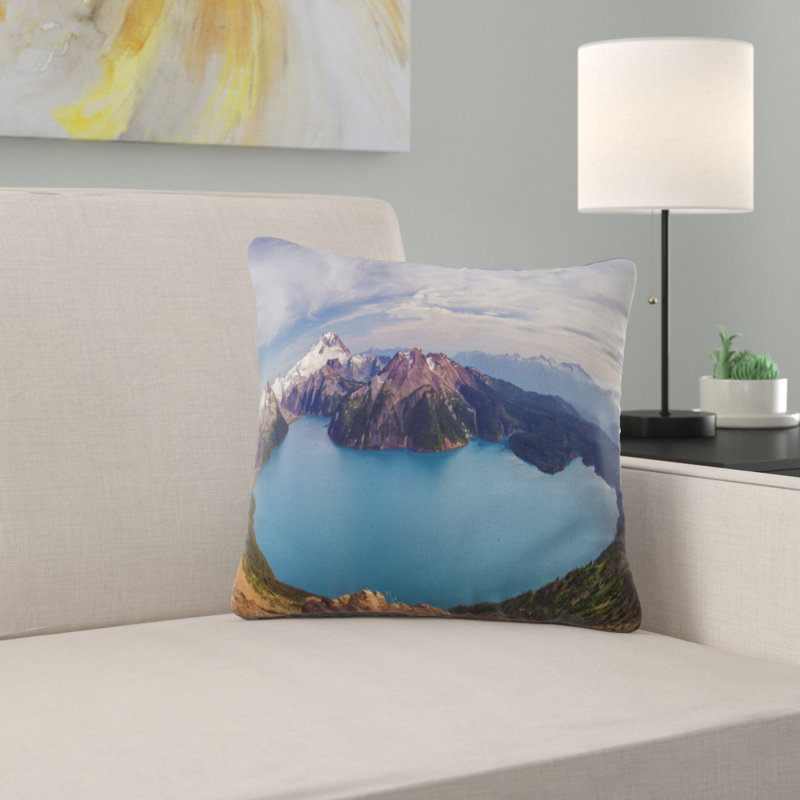 Coussin Schafer, 16 po x 16 po, Coussin décoratif