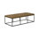 Banc en simili cuir Darren