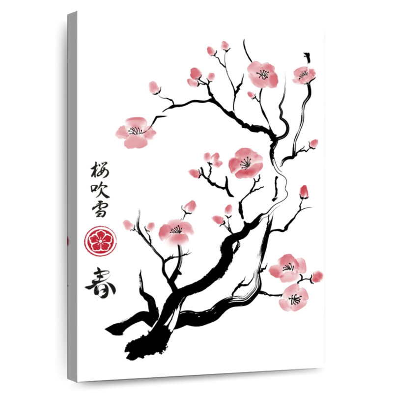 Harnek Spring Colours In Japan, 48" H x 32" W