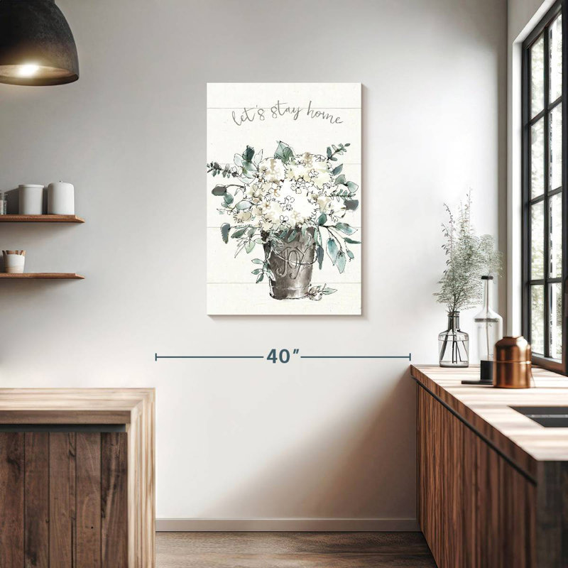 Tergel Modern Farmhouse V, 36" H x 24" W