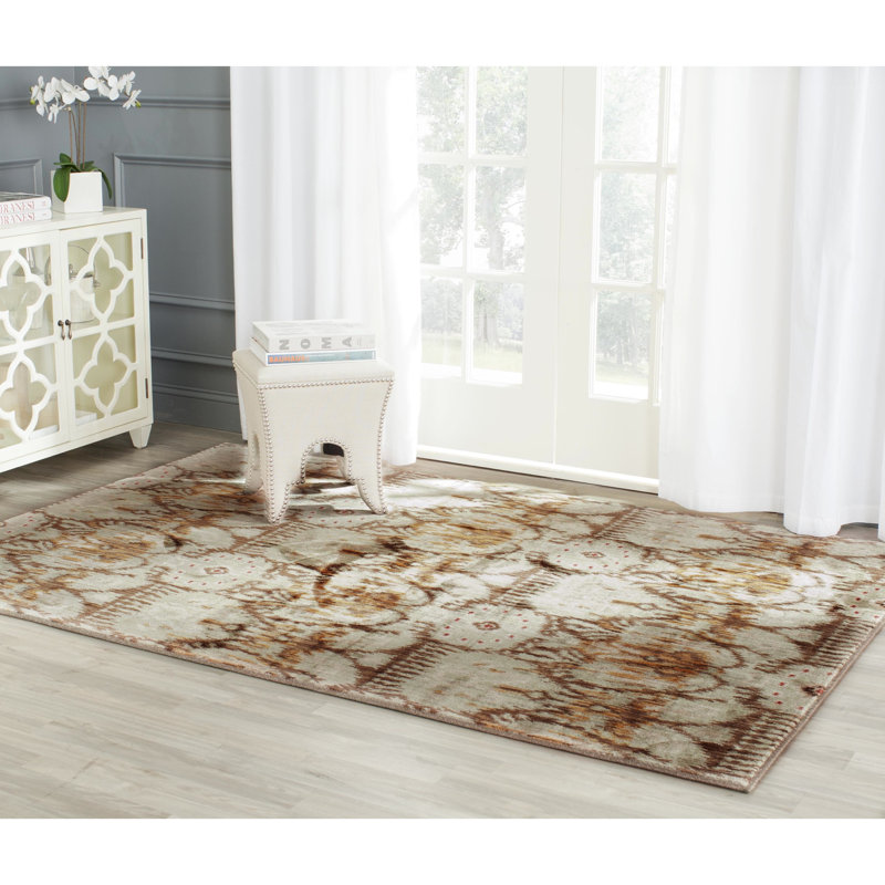 Tapis abstrait Sarabia Infinity Performance, Rectangle 5 pi 1 po x 7 pi 6 po