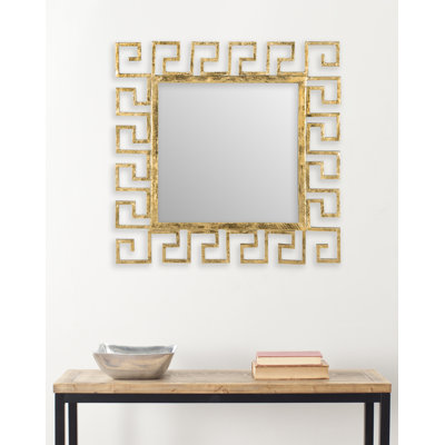 Flurina Metal Flat Wall Mirror