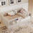 Daybed Upholstered Sofa Bed With High Side Panels And Side Entrance,Space-Saving Guest Bed With Storage Pockets-1787767959-1787767956