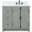Ensemble de meuble-lavabo simple 37 po Calsbeck-1364319624-1364319626
