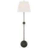 Wyatt 1 - Light Armed Sconce by Suzanne Kasler