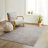 Area Rug, Super Soft Polyester Shag-201918918