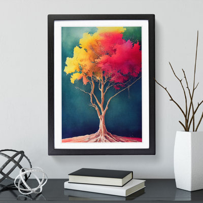 Lone Tree - Framed Print