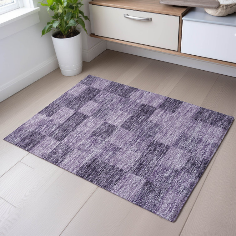 Premium Machine Washable Alves AMF1139 Geometric Rug
