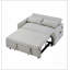 Canapé-lit 55,1 "avec canapé-lit et canapé-lit avec poches de rangement, 2 oreillers, ports USB-1575341970