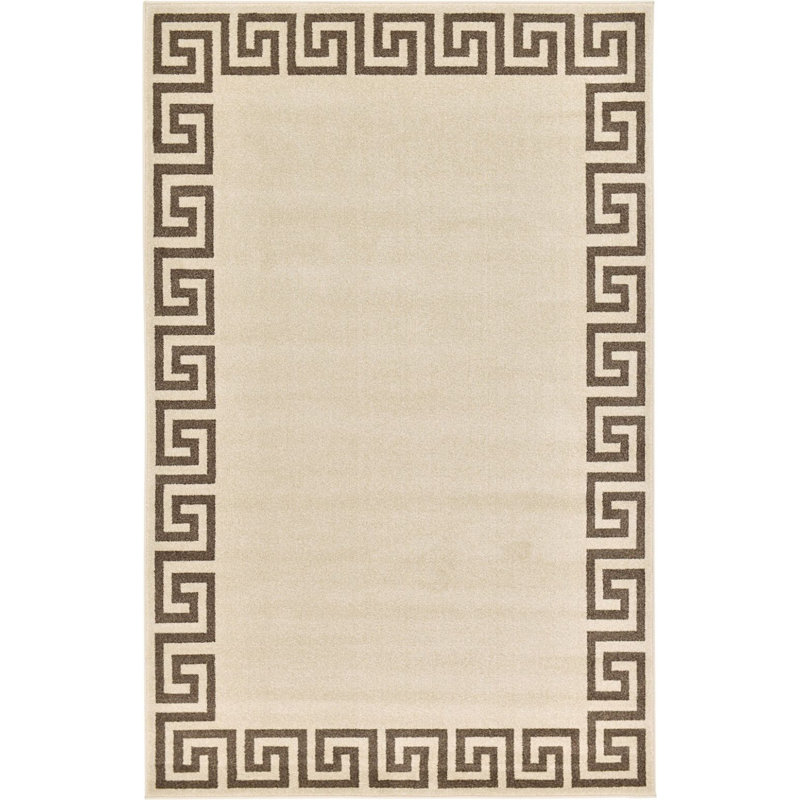 Rhodes Abstract Indoor Rug, Rectangle 3'3" x 5'3"