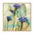 Toile avec cadre flottant beige
