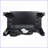 Electric Fireplace Stove, 17-Inch Freestanding with 3D Flame &amp; Two-Speed Heat | Freestanding | Antique Black