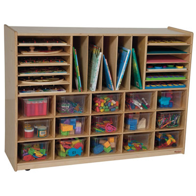 Natural Environments Multi-Storage with (15) Trays