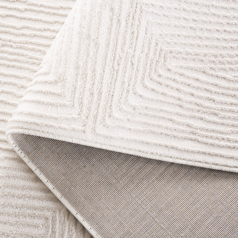 Shyler Performance Abstract Rug, Rectangle 3' x 5'