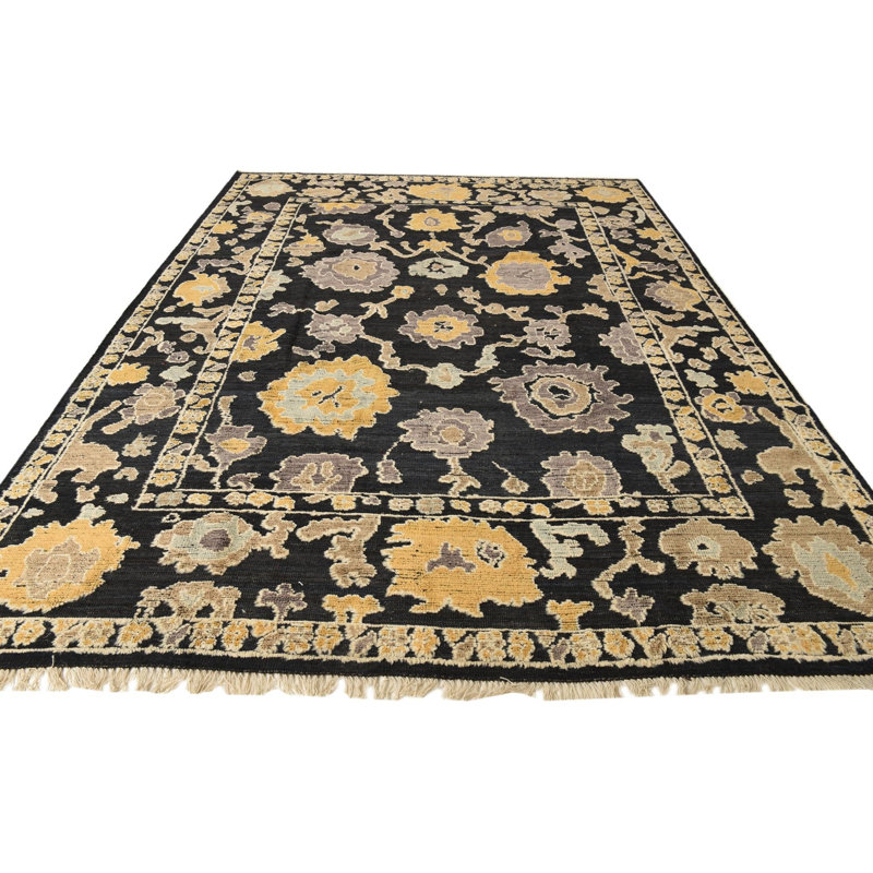 Tapis noir Pettaway