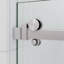 Astro 44 - 48 in. x 78 in. Fully Frameless Glass Sliding Shower Door-1349595025