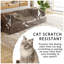 Housse transparente et épaisse résistante à l'eau pour canapé / canapé, housses de protection en plastique imperméables pour canapé, housse de canapé en vinyle pour éviter les rayures par les chiens et les chats
