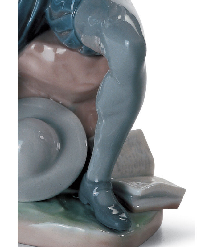 Oration Quixote Figurine