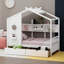 Lit pour enfant avec tablette de rangement Vidoje-385513941-385513931