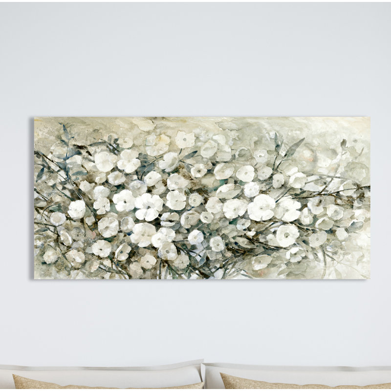 " White Blossom "
