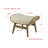 Arman Upholstered Ottoman