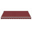 Dakota Fields Polyester Cover Retractable Patio Awning-2145339720-2145339729-2145339728