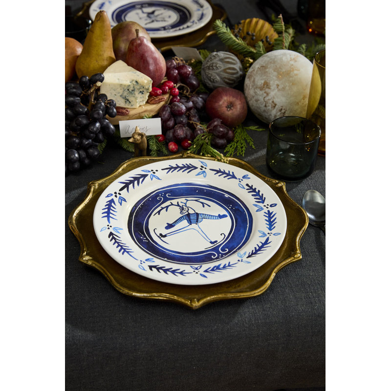 E+E Dinner Plate Kahel 10"