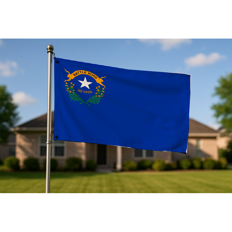 Nevada State Flag — Flag