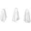 6-Piece Ghost Family Halloween Porch Display Decoration Set