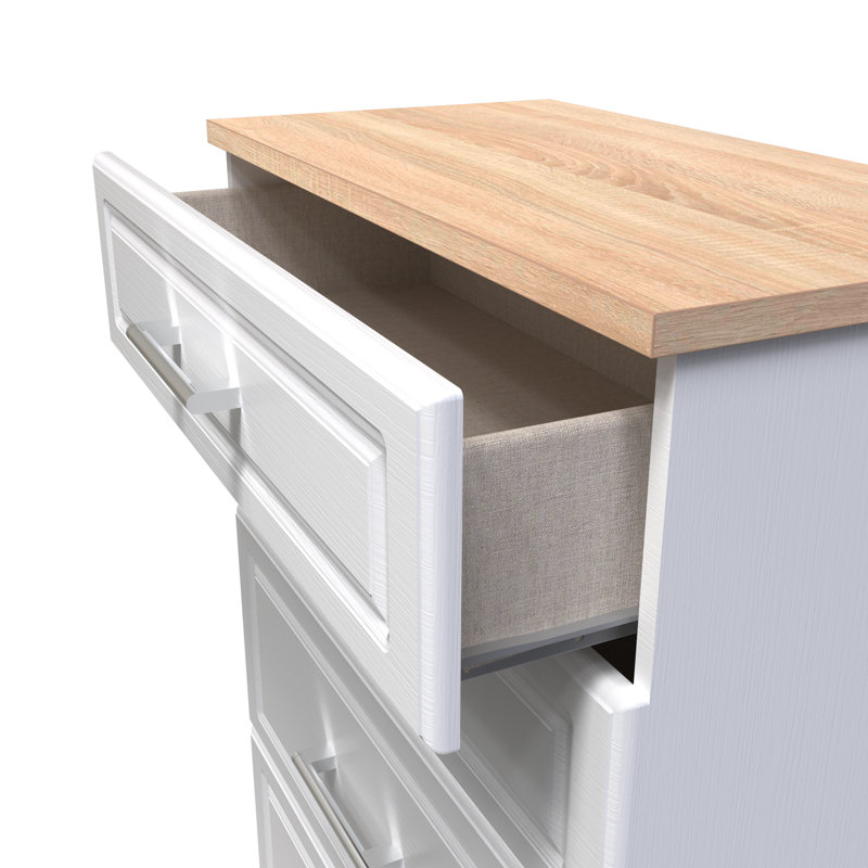 Fully Assembled St. George 4 Drawer Chest