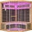 Family style pentagonal sauna room