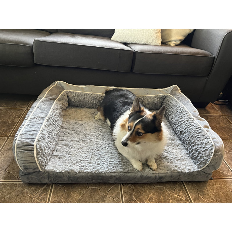 Desjon Orthopedic Memory Foam Pet Bed