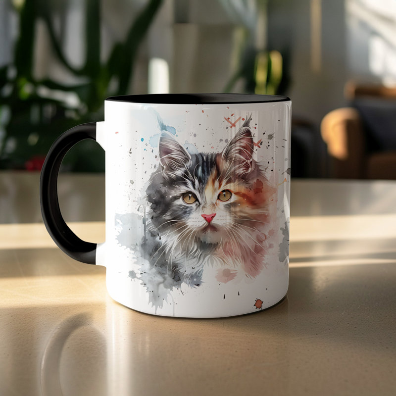 Mug, 1, Black