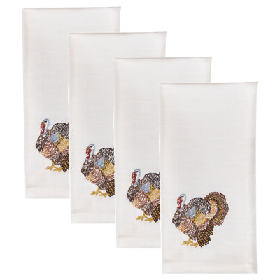 Ensemble de 4 serviettes de table Heyman