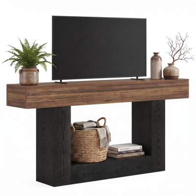 63" Farmhouse TV Stand for TVs up to 70"