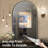 LED Bathroom Mirror with Lights, Arched Lighted Vanity Mirror with Anti-Fog, Memory Function,Dimmable-926153686-926153685