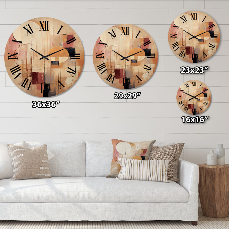 Horloge murale Serendipity, Grand