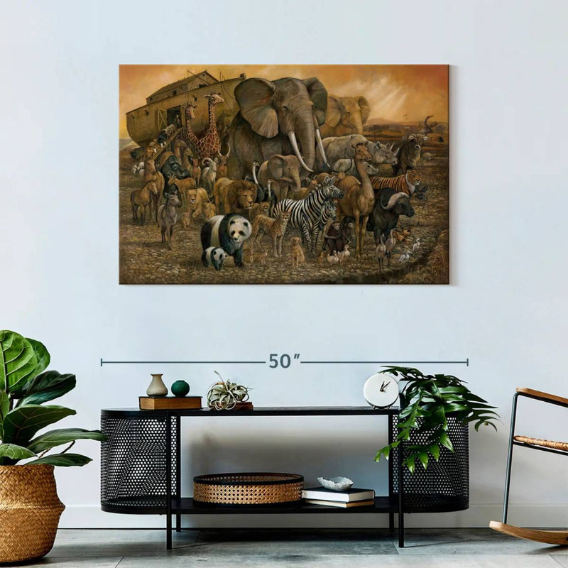 Brampt Noah's Ark, 30" H x 45" W