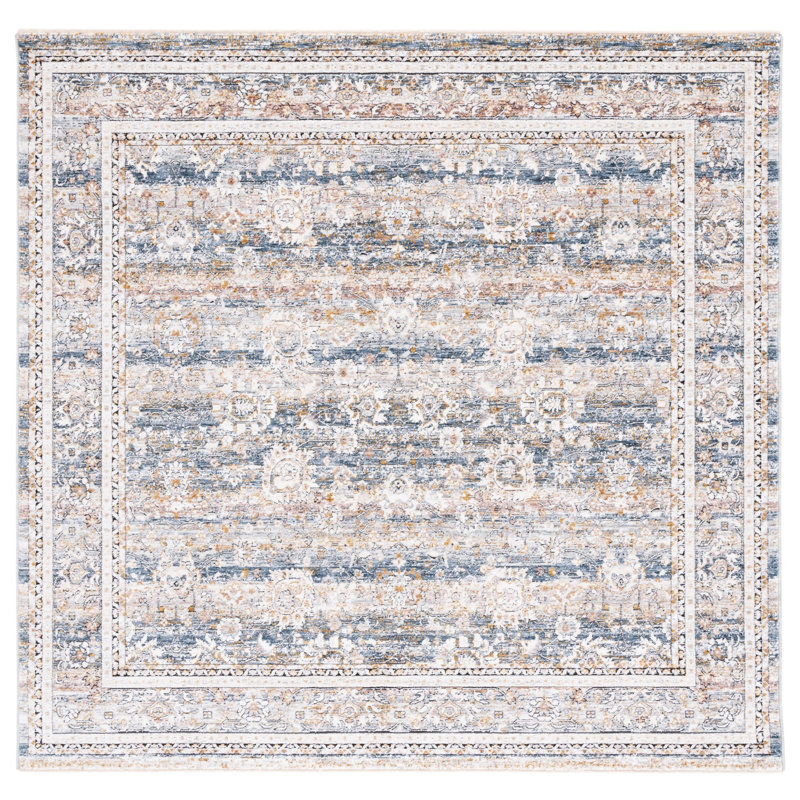 Tapis oriental Gefell 600 Performance, Carré 6 pi