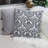 Baroque Skull Throw Pillow