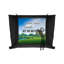 Golfsim électrique, écran de golf à impact rétractable, projection frontale, télécommande, 10 pi x 7 pi