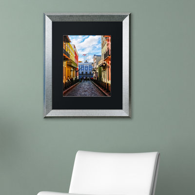 Old San Juan 7 by CATeyes - Single Picture Frame Photograph on Canvas