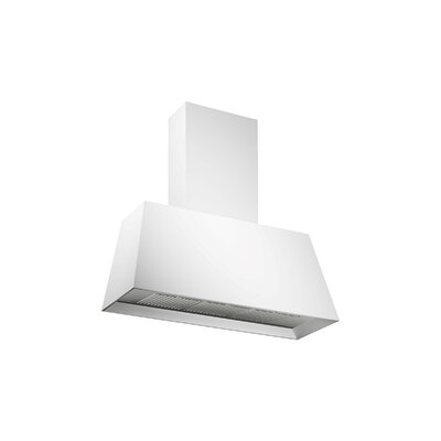 36"" 600 CFM Convertible Wall Mount Range Hood -  Bertazzoni, KMC36BI