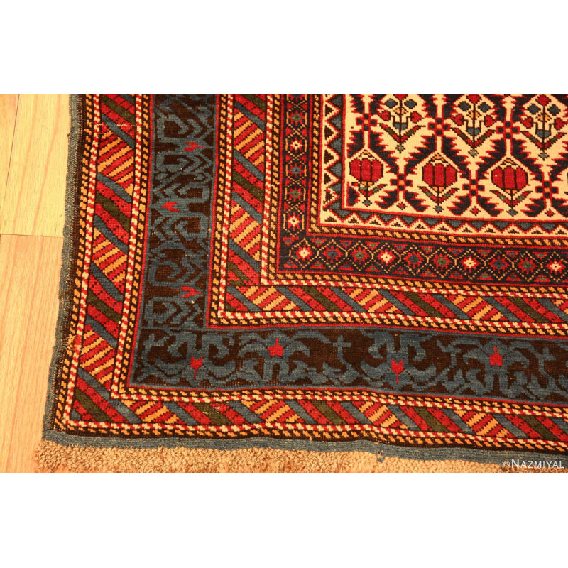 One-of-a-Kind Rectangle 4'3" X 6'9" Area Rug