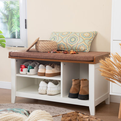 Upholstered Storage Bench