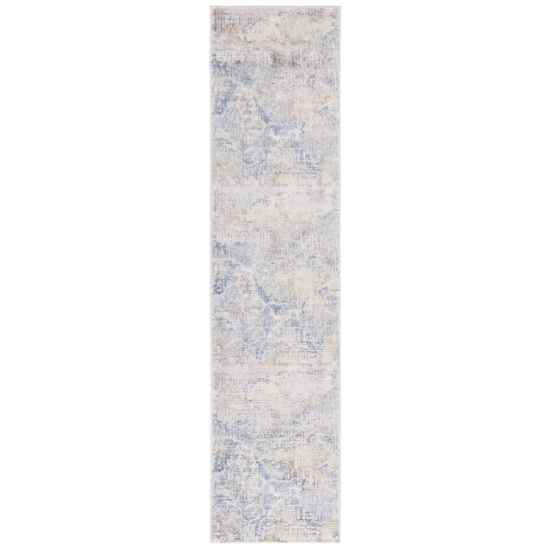 Palma Performance Abstract Rug, Rectangle 9' x 12'