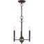 Lustre traditionnel à 3 lumières de style bougie Christofer-1769969667