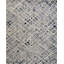 Tapis bleu marine/ivoire Kelson-354548126