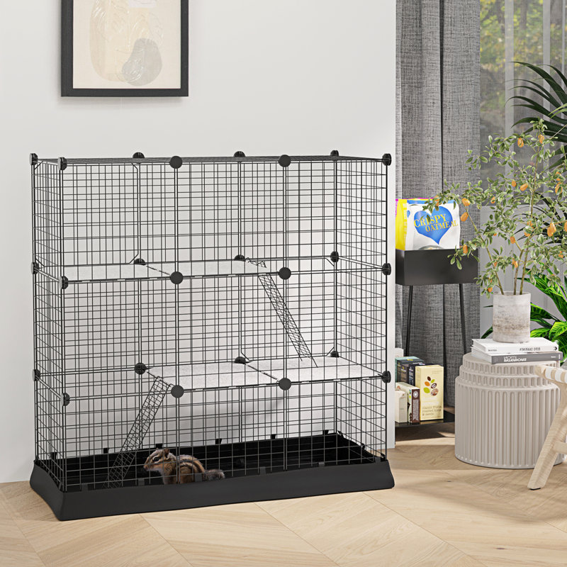 Cage à furet avec rampe Contenia